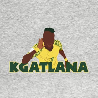 Thembi Kgatlana South Africa Racing Louisville Football Player T-Shirt